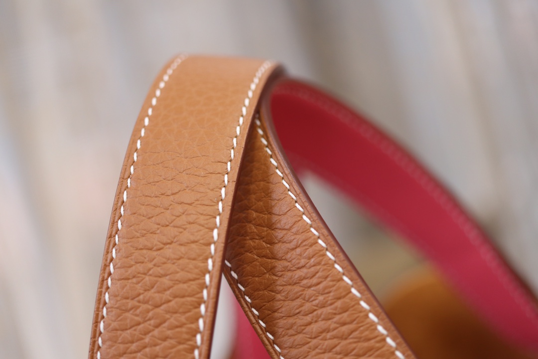 에르메스 피코탄18 골드브라운 금장